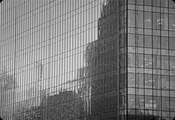 High-rise office building representing commercial real estate