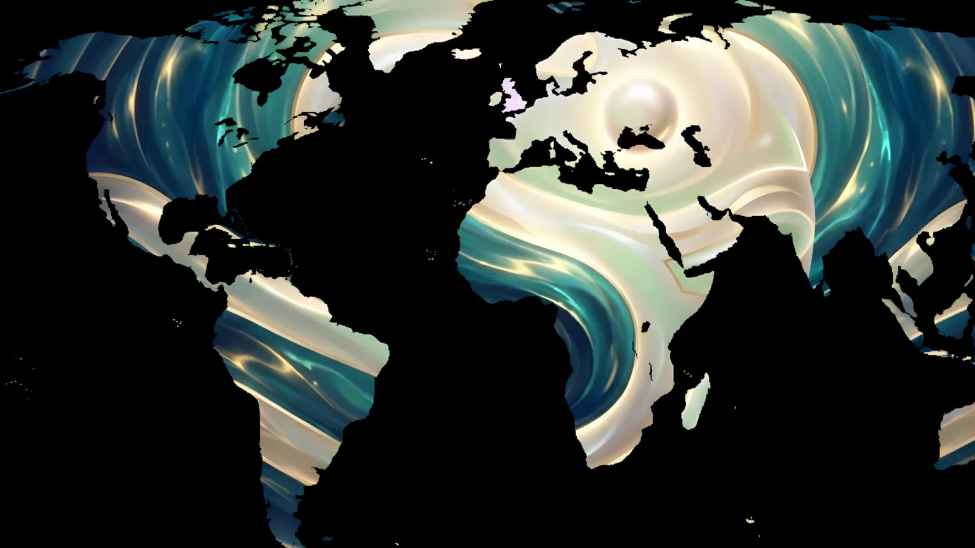 World Map Background