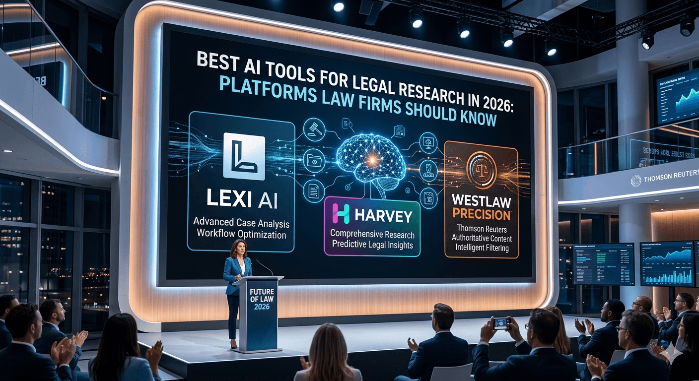 Best AI Tools for Legal Research in 2026: Platforms Law Firms Should Know
