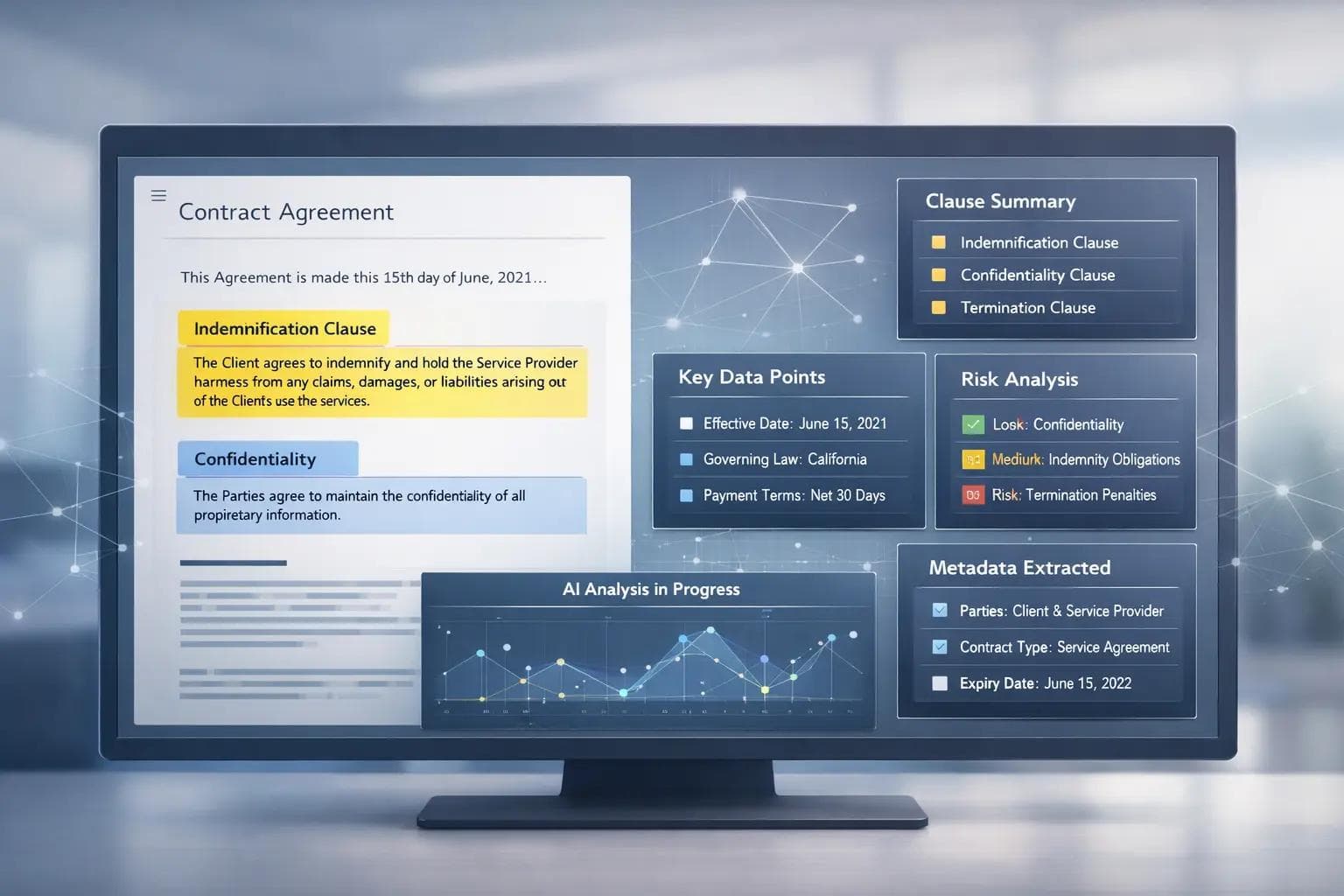 How AI Is Transforming Legal Document Review in Modern Law Firms